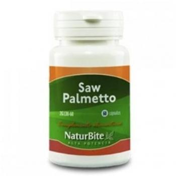 Saw Palmetto 60 Caps by Naturbite