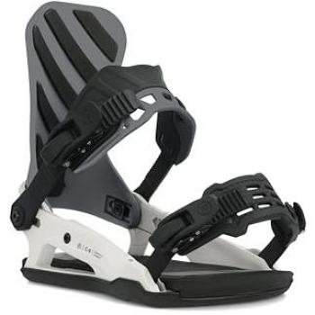 RIDE C8 Attacchi Snowboard Grigio M