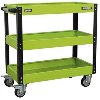 Sealey Workshop Trolley 3-LEVEL Heavy Duty