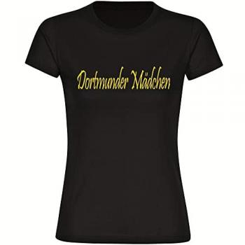 Dortmunder Mädchen Fan T-Shirt für Kinder