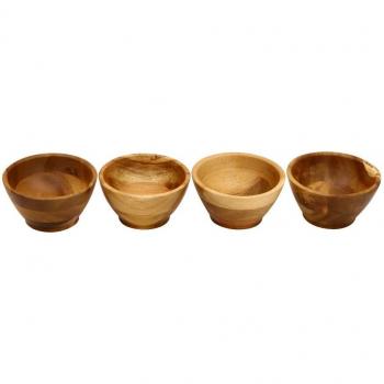 Jaswehome Wooden Noodle Bowl