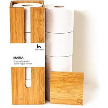 HENNEZ Ersatzrollenhalter für die Toilette