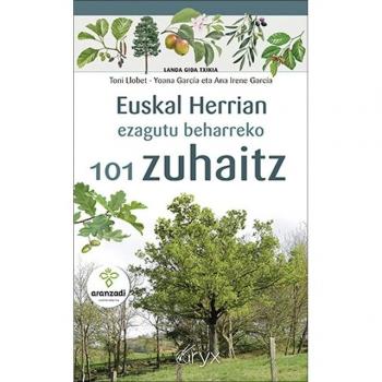 Euskal Herrian ezagutu beharreko 101 zuhaitz (Tapa blanda).