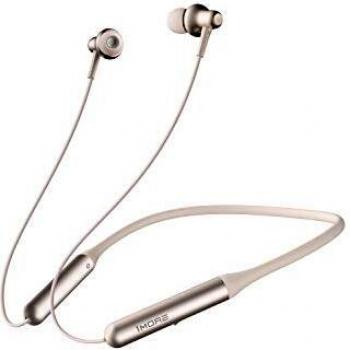 1MORE QuickCharge Gold In‑Ear Headset, 12H Playtime