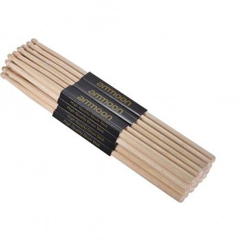 Baguettes de tambour en bois, 5A/7A, 3/12 paires, accessoires de percussion