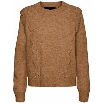 Pullover Vero Moda in tonalità Marrone per donna