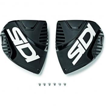 Sidi Crossfire 3 Schienbeinschutz Platten Ersatzteil Schwarz