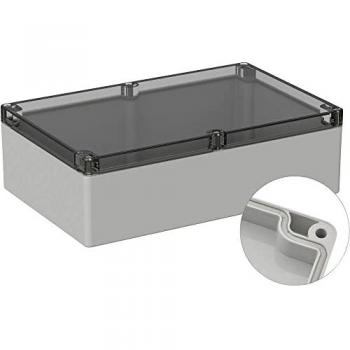 Boîtier Extérieur en Polycarbonate 300x230x85 RAL 7035