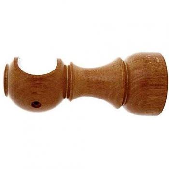 Soporte Madera Liso Abierto 20x88 mm Pino Multicolor