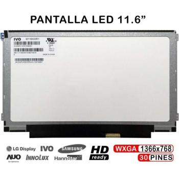 Monitor LED de 11,6 para computador portátil M116NWR1