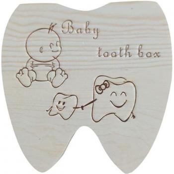 Caja de recuerdos de lanugo y cordón umbilical