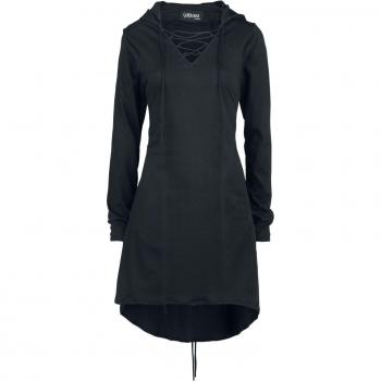 Robe mi-longue gothique de la série Gothicana par EMP