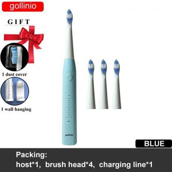 Gollinio GL09A Sonic Electric Toothbrush with Replacement Head