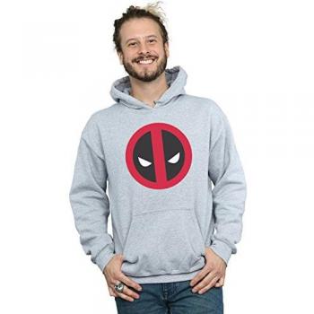 Marvel Battle Grey Mens Hoodie
