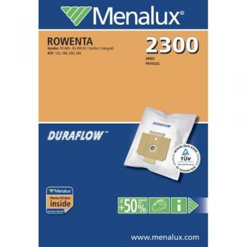 Sacs d'aspirateur Menalux 2300 Duraflow