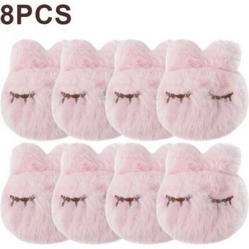 Housses de Couette Clips Lapin 8‑pieces – Fixation Douceur