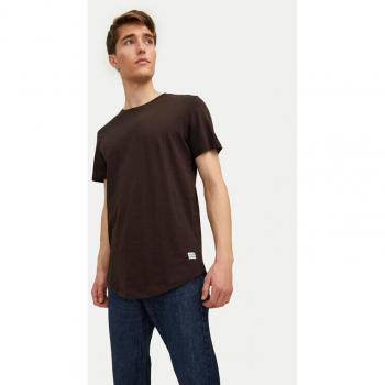 Jack&Jones Essentials Lang geschnittenes T-Shirt Braun