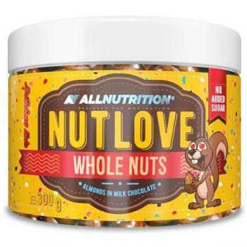 Nutlove Amêndoas Inteiras com Chocolate ao Leite e Canela