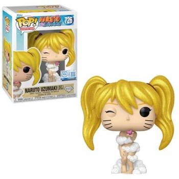 Naruto – Figurine POP 9 cm, Edition Exclusive Diamant