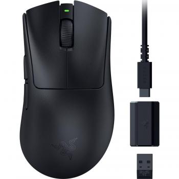 Razer DeathAdder V3 HyperSpeed (Kabellos, Schwarz)