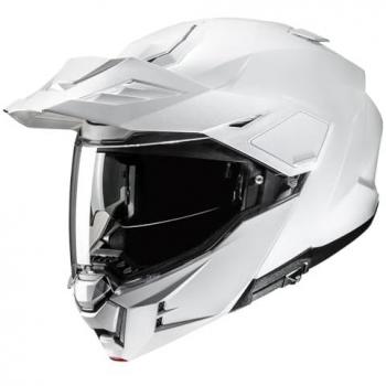 HJC Casco Adventure I80 Blanco Perla XL