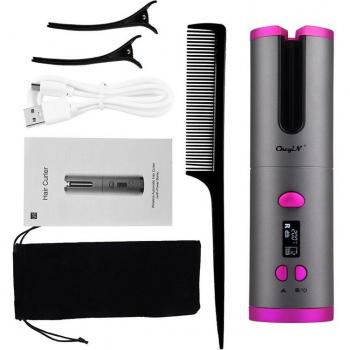 Cordless Ceramic Hair Straightener