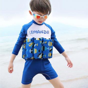 Traje de baño para niños con protección UV