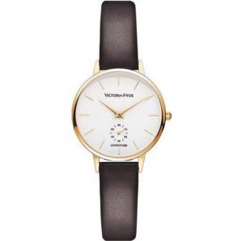 Victoria Hyde Watch Marrone Scuro Analogico