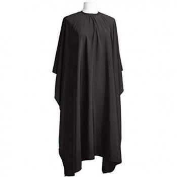 Efalock Haarschneideumhang Nevada, schwarz, 1 Stück