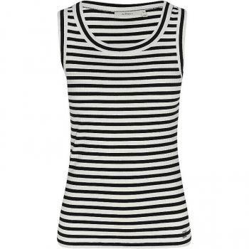 Dagna InWear Top Nero e Bianco