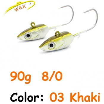 Gabarits de Pêche WK Strong 6/0