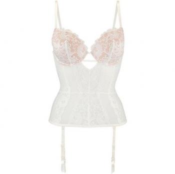 JETTE „Luxe“ Corsage mit Push‑Up-Kissen, abnehmbare Straps – Dessous für besondere Anlässe