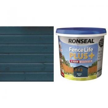 5L RON FENCE LIFE PLUS MIDNIGHT BLUE