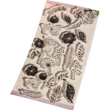 Timbres Embossage Scrapbooking DIY