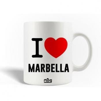 Mok I Love Marbella Spanje