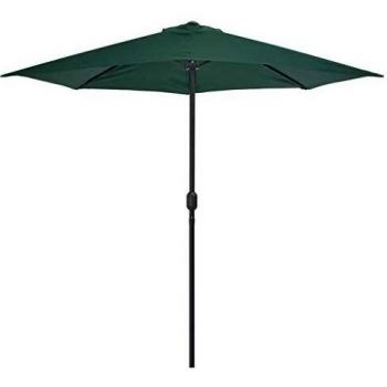 Ombrellone da Balcone Palo in Alluminio Verde 270x135 cm a Met cod mxl 55314