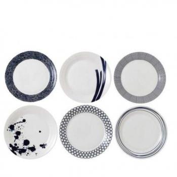 Royal Doulton 1815 Pacific Blue Plate