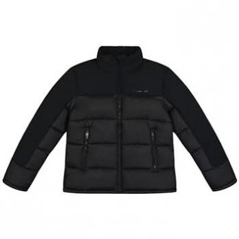 Champion Daunenjacke 220346, Schwarz, Regular Fit
