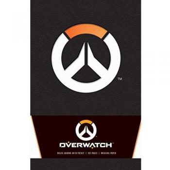 Overwatch Hardcover Ruled Journal NEW English Insight Editions Insight Editions
