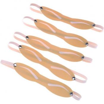 5pcs Reusable Eyebrow Templates for Makeup