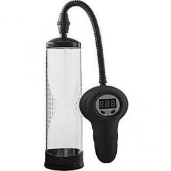 Automatische Digitale Penispumpe Ram Rod – Transparente Variante