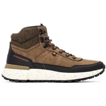 Bota Outdoor Xti Taupe – Con Cordones y Suela Antideslizante