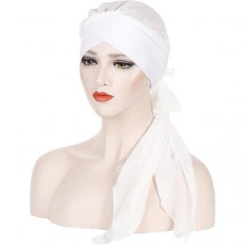 Stilvoller Turban für muslimische Frauen