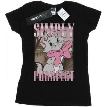 Aristocats Marie Simply Purrfect Hommage Katoenen T-Shirt