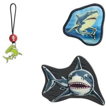 Step by Step MAGIC MAGS GLOW, 3-teiliges Set Shark Dexter