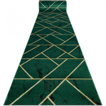 Stylish Bottle Green Runner 1012