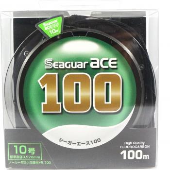 Linea Seaguar Fluorocarbon Ace 100 m – 10‑10,4 kg, 0,52 mm (Chiara)
