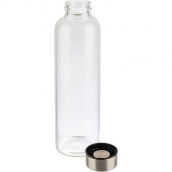 APS 0,75 Liter Trinkflasche aus Glas, transparent, 1 Stück