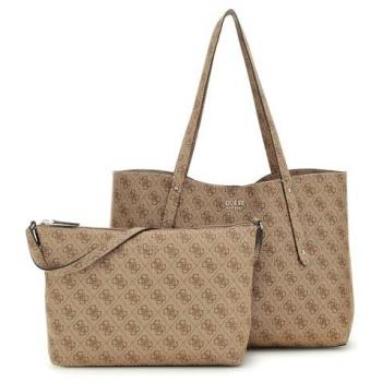 Sac à main Guess Brenton Tote Latte