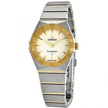 Omega Constellation Manhattan Quartz Ladies' Watch 25mm
